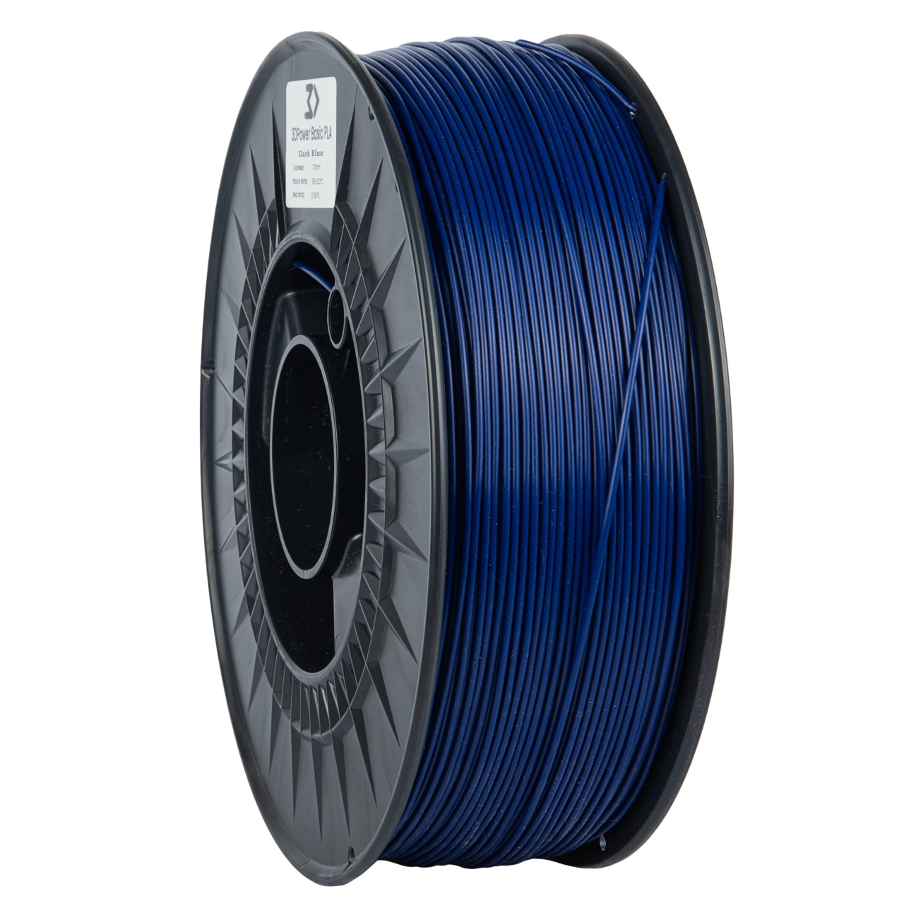 Filament 3DPower Basic PLA 1.75mm Dark Blue 1kg