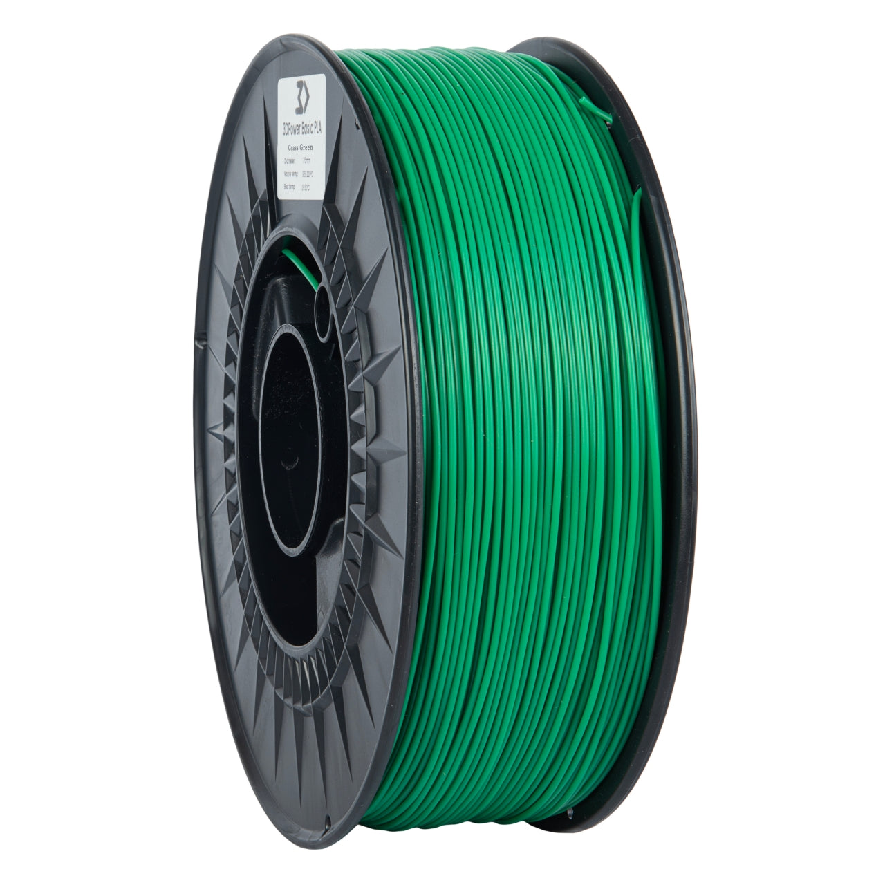 Filament 3DPower Basic PLA 1.75mm Grass Green 1kg