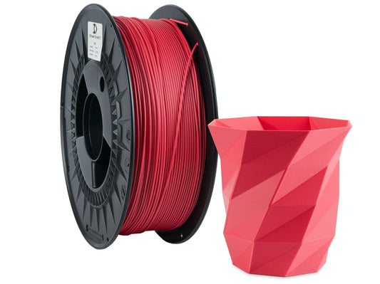 Filament 3DPower PLA MATTE 1.75mm Red 1kg